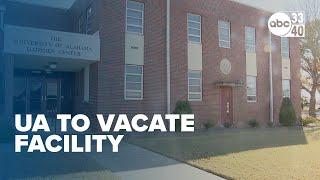 University of Alabama leaving Gadsden Center in May 2025 after lease negotiations fail