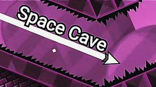 Space Cave Geometry dash Gameplay