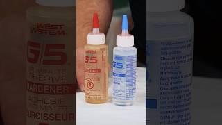 Quick Fixes with WEST SYSTEM G/5 Five-Minute Adhesive