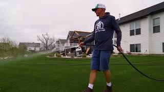 Jason's Lawn Care Product Routine