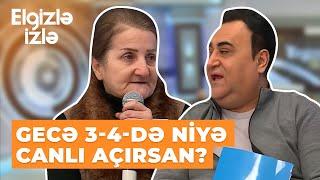 Elgizlə izlə | Elgiz Əkbərdən 60 yaşlı Tiktoker Ayka 777-yə | Sənin canında nələr var imiş?!