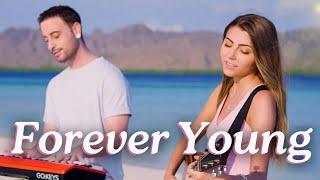 Forever Young by Alphaville | cover by Jada Facer & Dave Moffatt