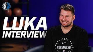 Luka Dončić Interview | MavsTV