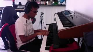 leave the door open - bruno mars, anderson. paak, silk sonic & bootsy collins (piano cover)