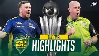 CHAMPION CROWNED  Final Highlights - 2024/25 Paddy Power World Darts Championship