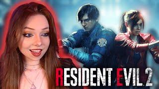 FINALLY Playing Resident Evil 2!!! | Resident Evil 2 - Part 1