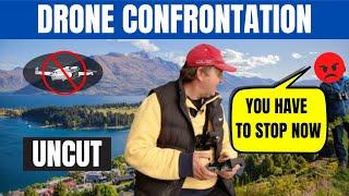 My WORST Drone Confrontation  Flying over Lakes and in Forest NOT ALLOWED 