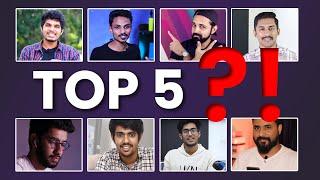 Top 5 Malayalam Tech Channels 2020..??  See why these channels are special..!