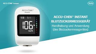 Accu-Chek Instant: Durchführen einer Blutzuckermessung