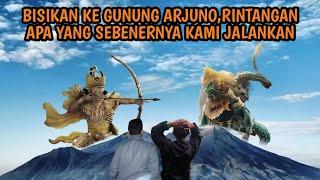 SEBUAH ISYAROH KE GUNUNG ARJUNO... APA YANG SEDANG TERJADI???