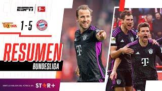 ¡GOLAZO DE TIRO LIBRE DE KANE, DOBLETE DE MULLER Y PALIZA BÁVARA! | U. Berlín 1-5 B Múnich | RESUMEN