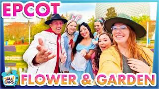 EVERYTHING at EPCOT's Flower & Garden Festival -- FULL REVIEW for 2025