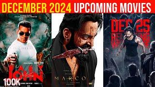 Top 10 Upcoming Movies In December 2024(Hindi)||Upcoming Big Bollywood & South Indian Films December