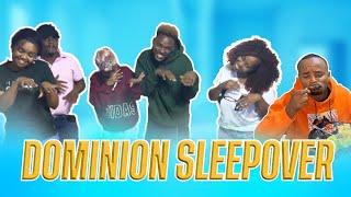 HOSTING DOMINION FOR A SLEEPOVER|| HILARIOUS ||MUST WATCH