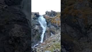 Chandarnahan Waterfall || Shimla || HP ||#shorts #nature #mountains #snow #river #waterfall