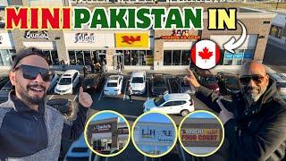 Exploring North America’s Largest Halal Food Plaza 