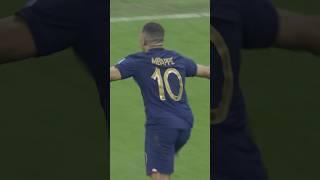 Kylian Mbappe has always had an eye for the spectacular.  #FIFAWorldCup #TheBest #Mbappe #France 