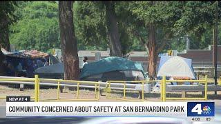 Why San Bernardino can’t do anything about the homeless at a park