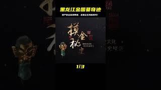 黑龍江挖出金國合葬墓，女墓主身穿絲襪吊帶裙，女子竟是北宋公主 #未解之谜 #考古 #历史 #奇闻 #探秘