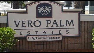 Vero Palm Estates, Vero Beach FL.  55+ Manufactured Home Community Tour.  Four Star Homes