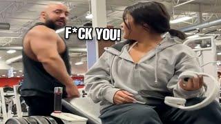 Embarrassing Gym Freakout