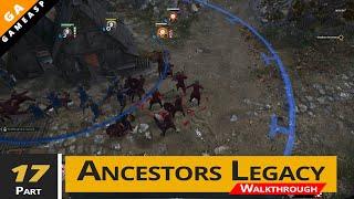 Ancestors Legacy Walkthrough | Part #17 | Harold II Godwinson | Enemy at the Gates