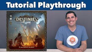 Time of Legends: Destinies Tutorial - JonGetsGames