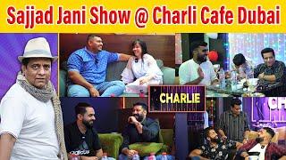 Sajjad Jani new Show with Visitors on his Cafe (Charlie by Sajjad Jani) | New Funny Punjabi Comedy