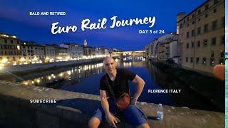 Bald And Retired? See How He Takes On Europe By Rail! day 3 of 24