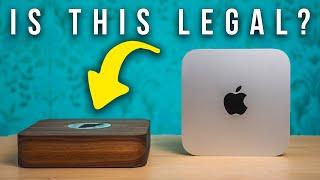 this wooden Apple Mac Mini is cheap and really good