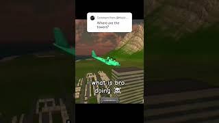 what is bro doing ️ #tfs #random #aviation #memes