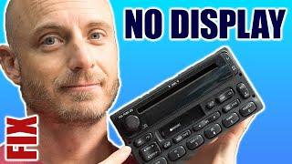 Ford Radio No Display - FIX