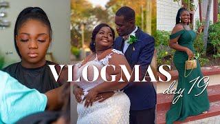 Why I'm NEVER being a bridesmaid AGAIN | VLOGMAS | Most Beautiful Ghanaian Wedding | Ghana VLOG