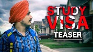 Study Visa (Teaser) | Gurdil | Punjabi Song | Gem Tunes Punjabi