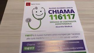 Guardia medica, presentato il nuovo numero