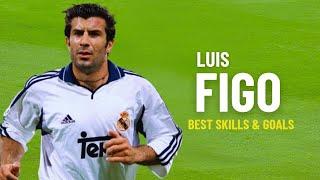 Luis Figo THE ASSIST MASTER --Best Goals & Skills--