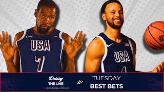 Team USA Picks + NFL Preview + MLB Best Bets! ️ | Driving The Line