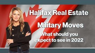 Halifax Real Estate : Military Moves in 2022