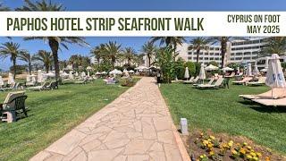 Paphos Hotel Strip Seafront Walk