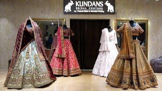 Bridal Lehenge - Kundan’s Bridal Couture || Lehenga Shop in Chandni Chowk