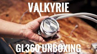 VALKYRIE GL360 AIO COOLING UNBOXING | 4K