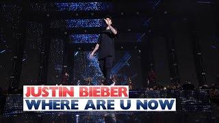 Justin Bieber - 'Where Are You Now' (Jingle Bell Ball 2015)