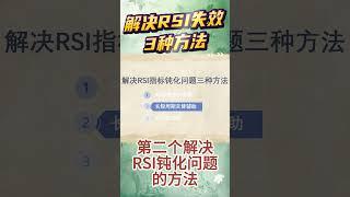 解决RSI失效的3种方法