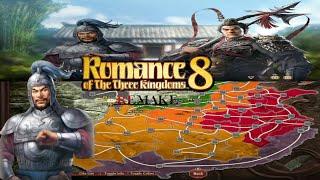 Romance Of The Three Kingdoms 8 Remake: Bao Xin (Jan 184) Part 5