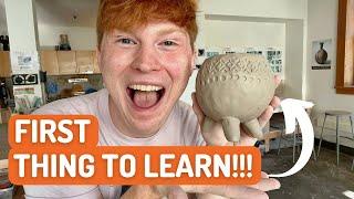 How To Make A Pinch Pot Not Boring | The First Thing You Should Learn In Pottery!