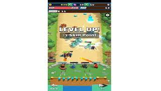 Wild Castle: 3D Offline Strategy Defender TD Android/IOS Gameplay KQL Walkthrough