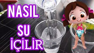 NASIL SU İÇİLİR NİLOYA KOMİK MONTAJ