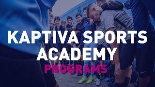 International Football Academy Programs in Barcelona, Spain | Kaptiva Sports Academy