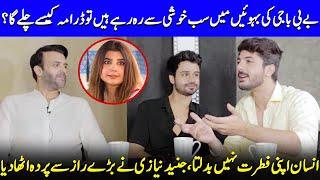 Junaid, Fazal & Hasan's Biggest Challenges On Set Of Baby Baji Ki Bahuwain | Javeria Saud | SB2Q