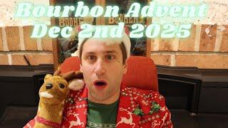 Bourbon Bill Advent Calendar Dec 2nd 2025. Bourbon Advent Calendar Season